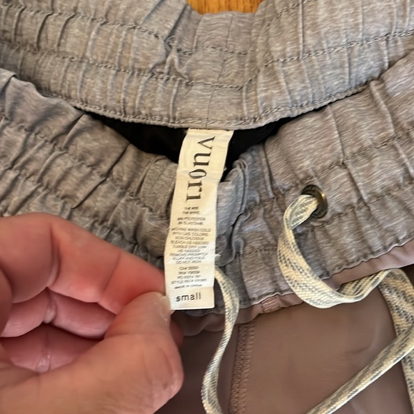 Vuori shorts, pink/gray, size small - Picture 2 of 4